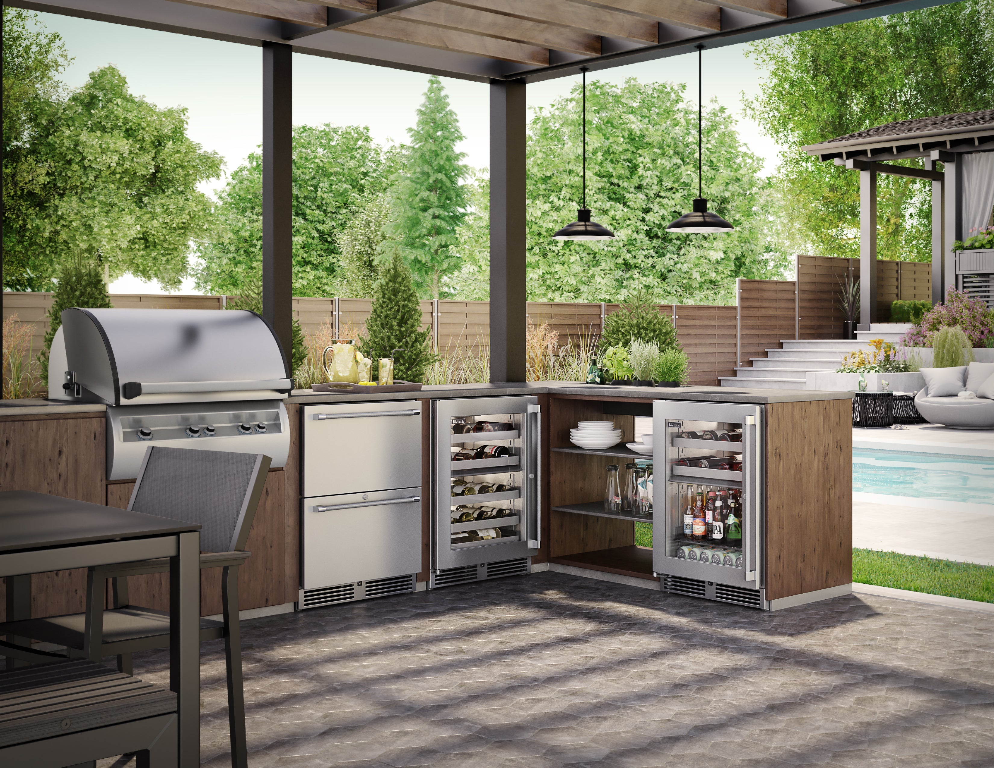 Customize Your Outdoor Kitchen
