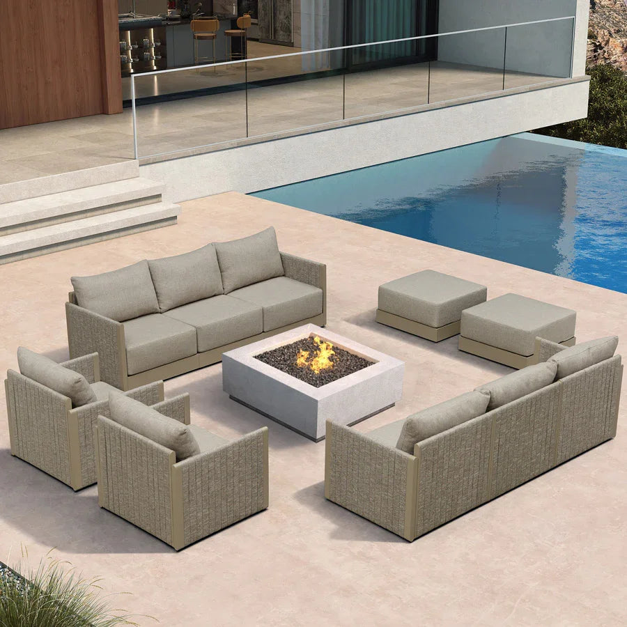 Sanori Patio Conversation Symmetrical