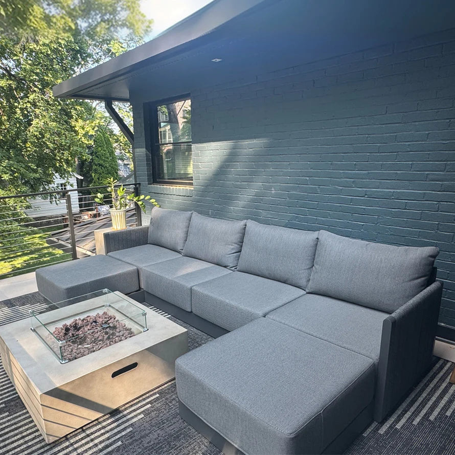 Sanori Patio Conversation Symmetrical