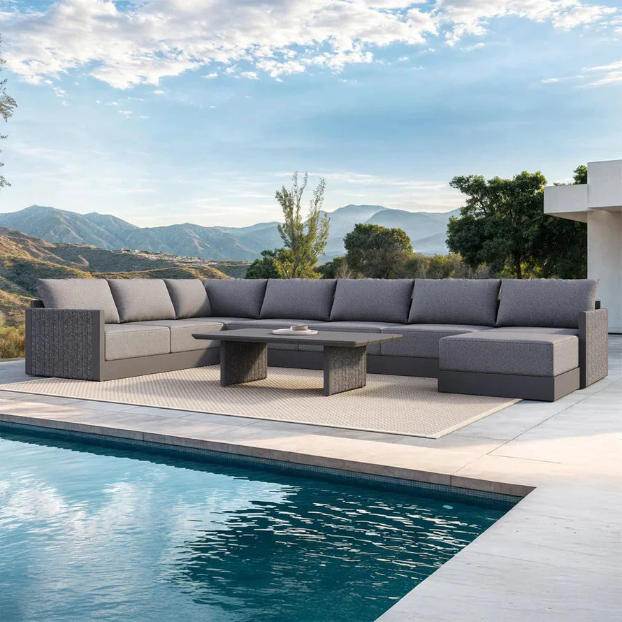 Sanori Patio Conversation L-Shaped Set