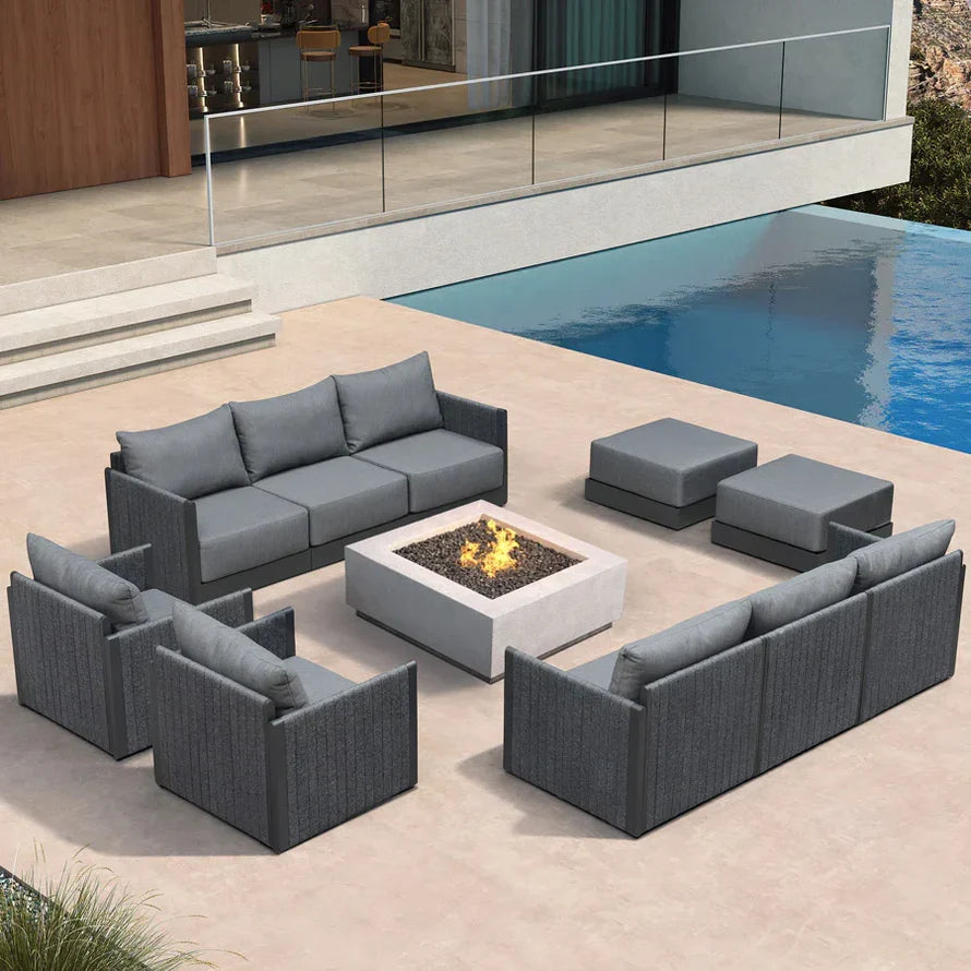 Sanori Patio Conversation Symmetrical