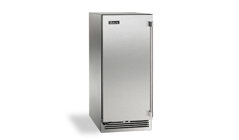 Perlick 15" Signature Series Solid Stainless Steel Outdoor Beverage Center