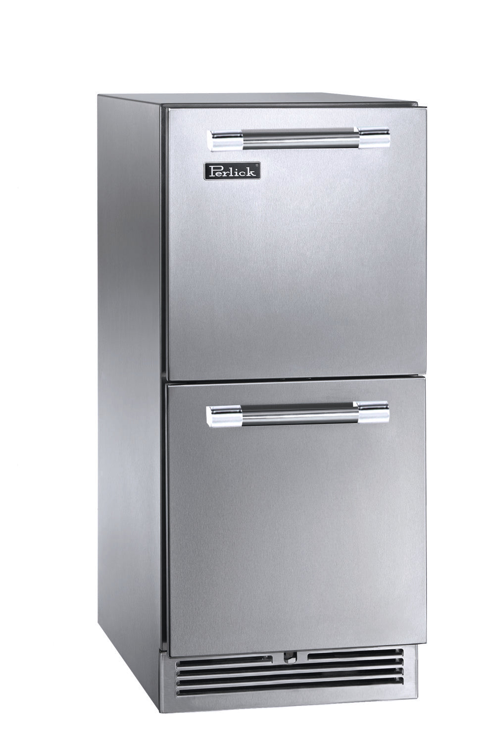 Perlick 15" Signature Series Stainless Steel Drawers Outdoor Refrigerator