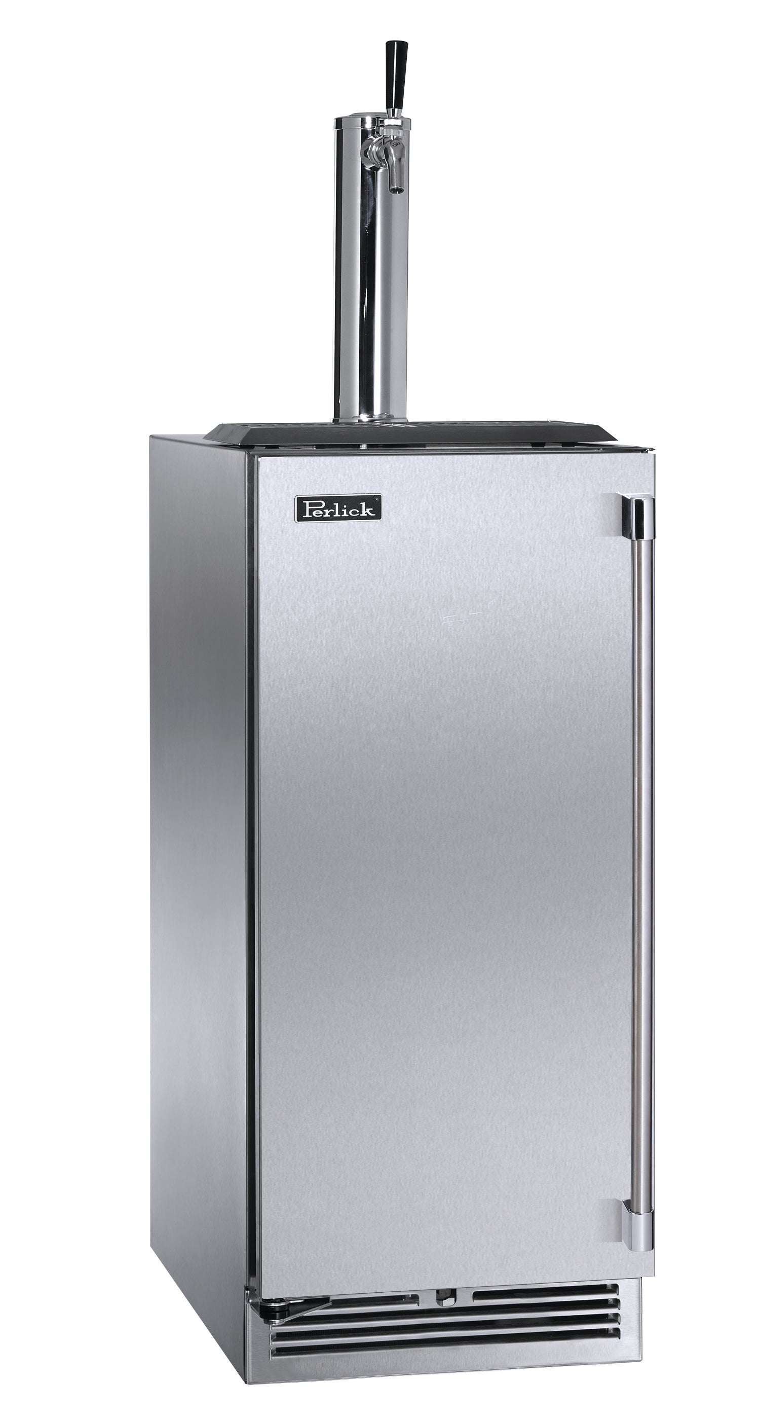 Perlick 15" Signature Series Solid Stainless Steel Outdoor Beer Dispenser