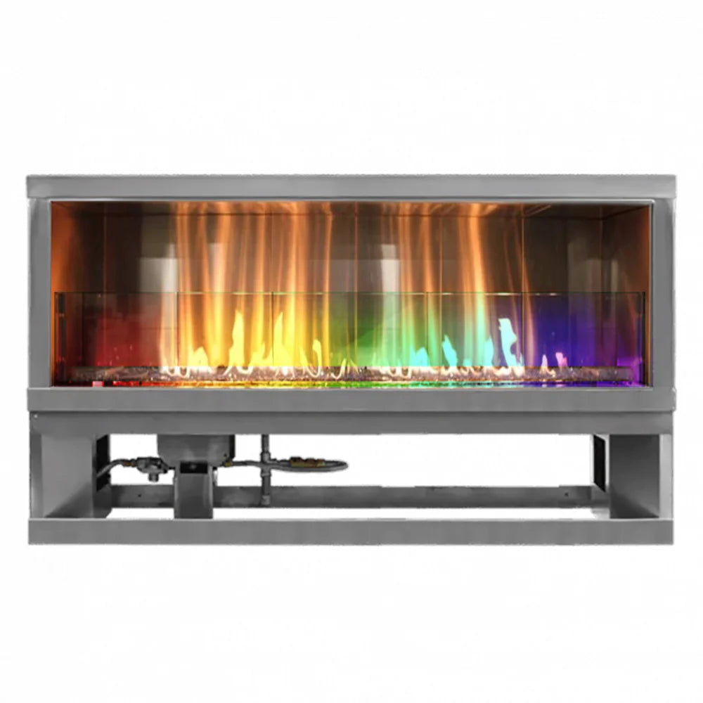 Firegear Kalea Bay Linear Outdoor Fireplace