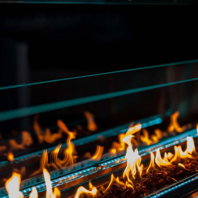 Firegear Kalea Bay Linear Outdoor Fireplace