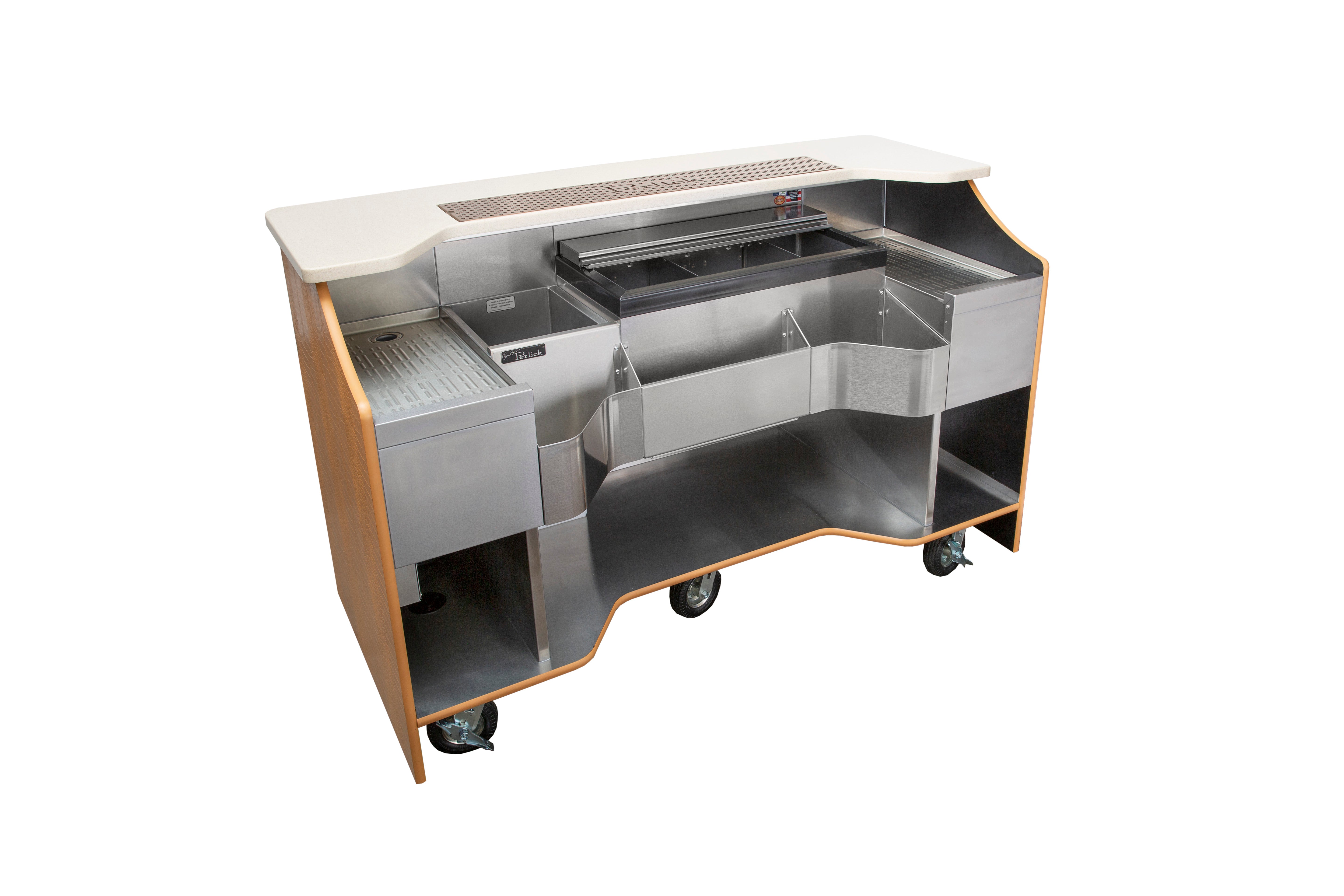 Tobin Ellis Signature Limited Edition Mobile Bar-70"