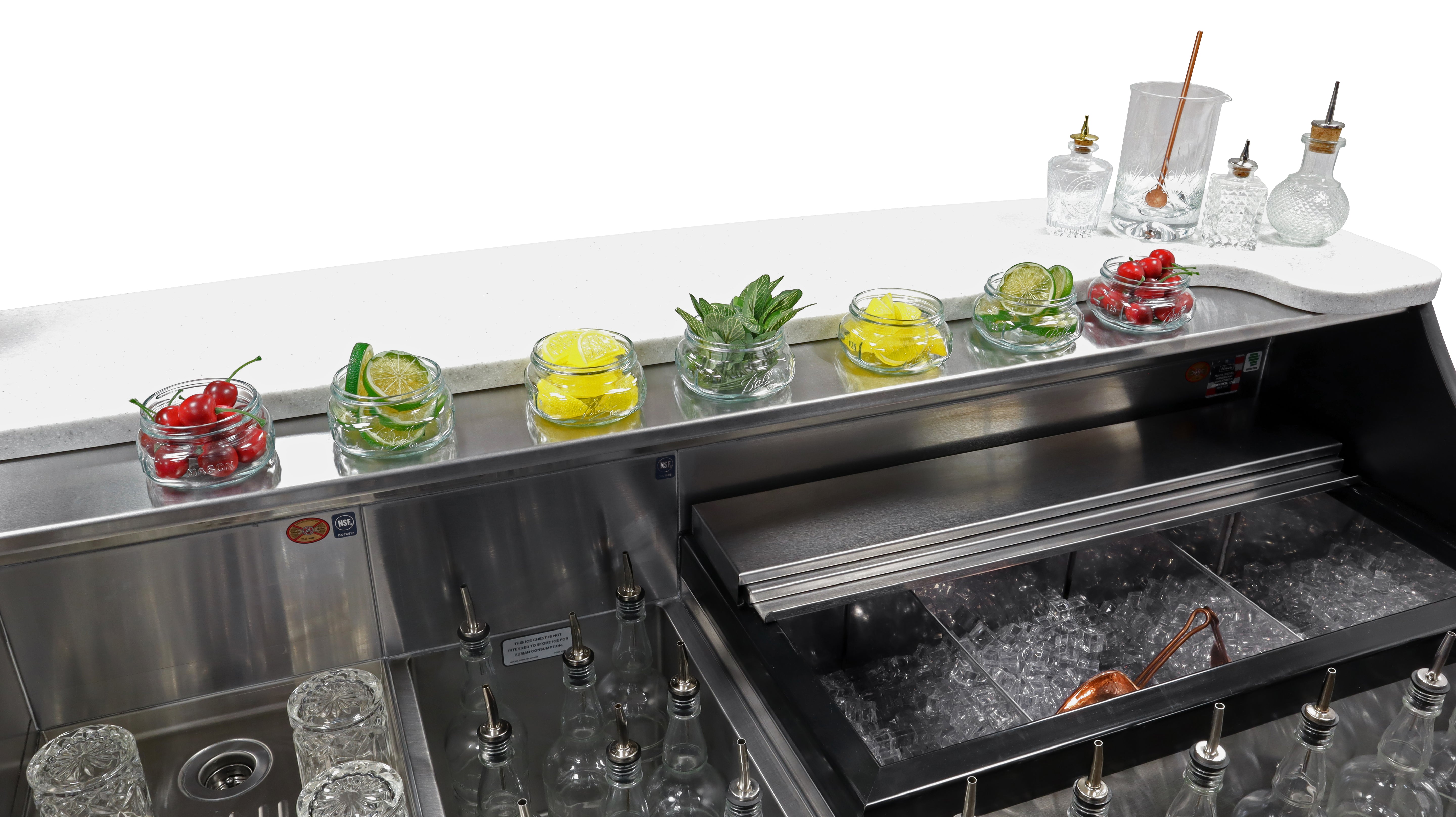 Tobin Ellis Signature Series Mobile Bar – 70" | The Ultimate Luxury Entertaining Upgrade