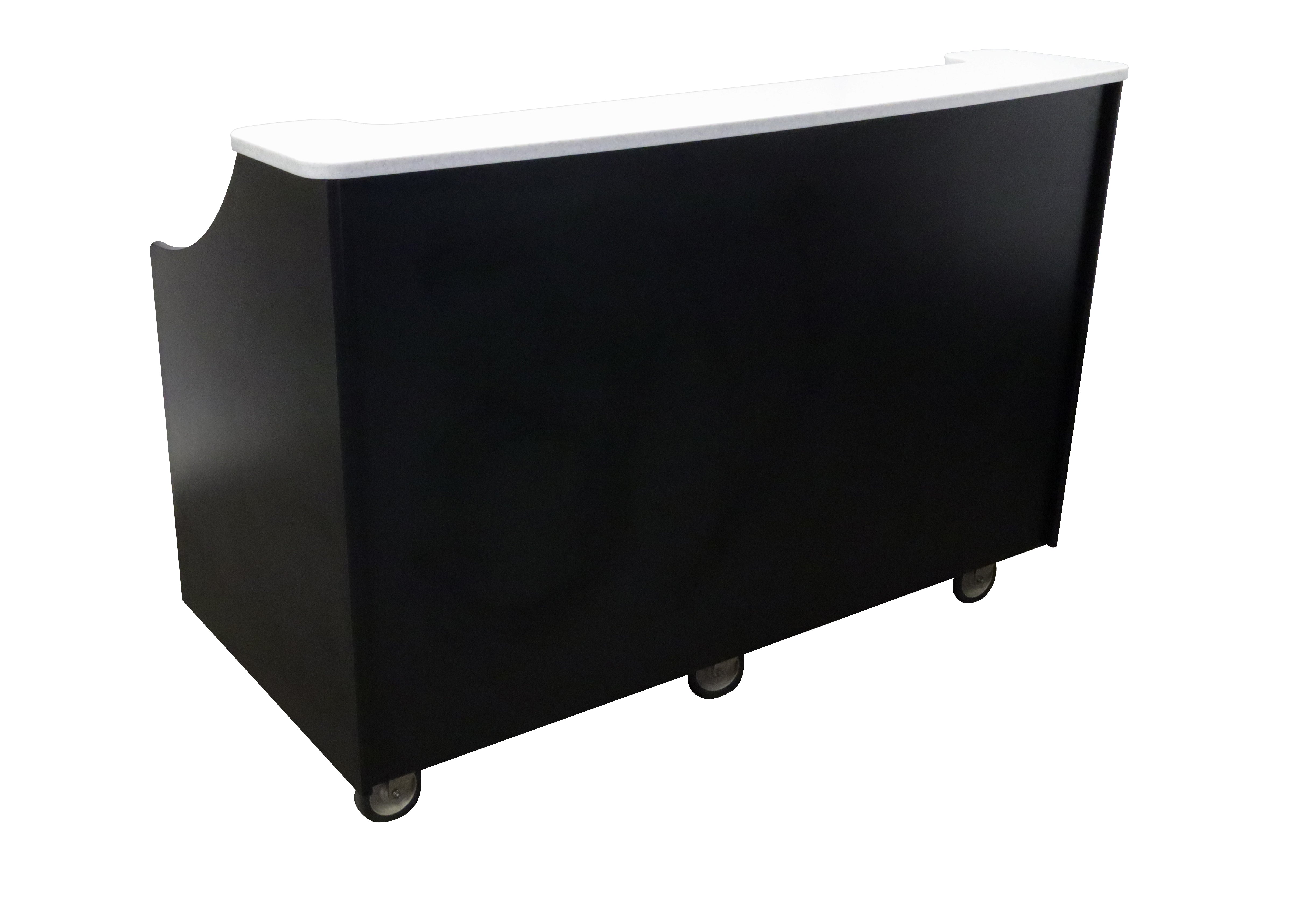 Tobin Ellis Signature Series Mobile Bar – 70" The Essential Luxury Entertaining System