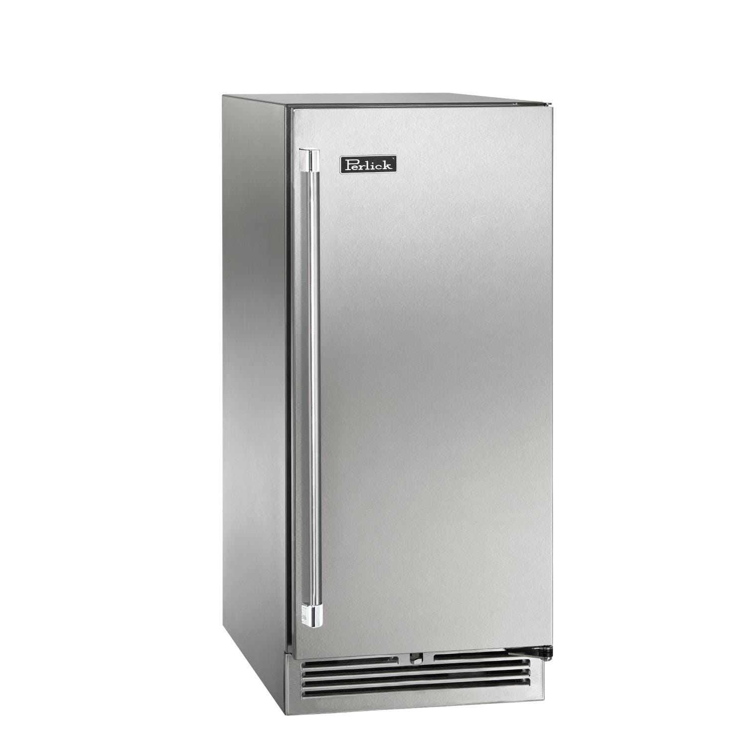 Perlick 15" Signature Series Stainless Steel Outdoor Refrigerator