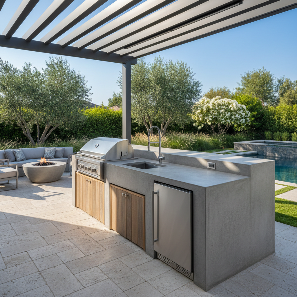 Outdoor Kitchens