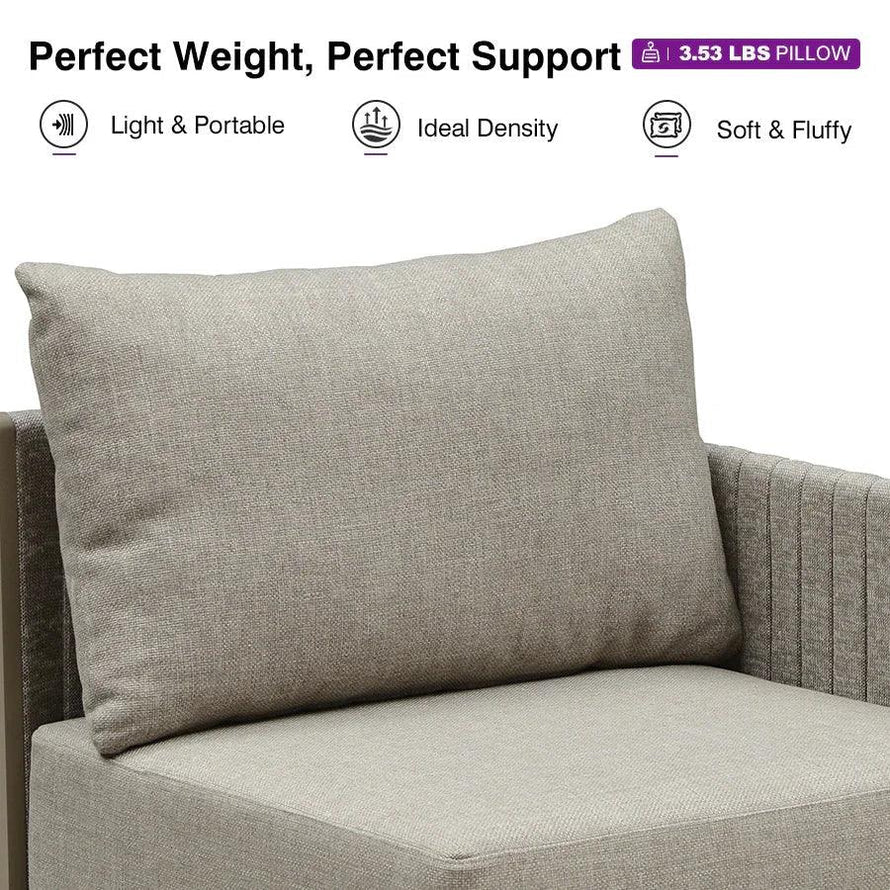 Sanori Patio Conversation U-Shaped Set