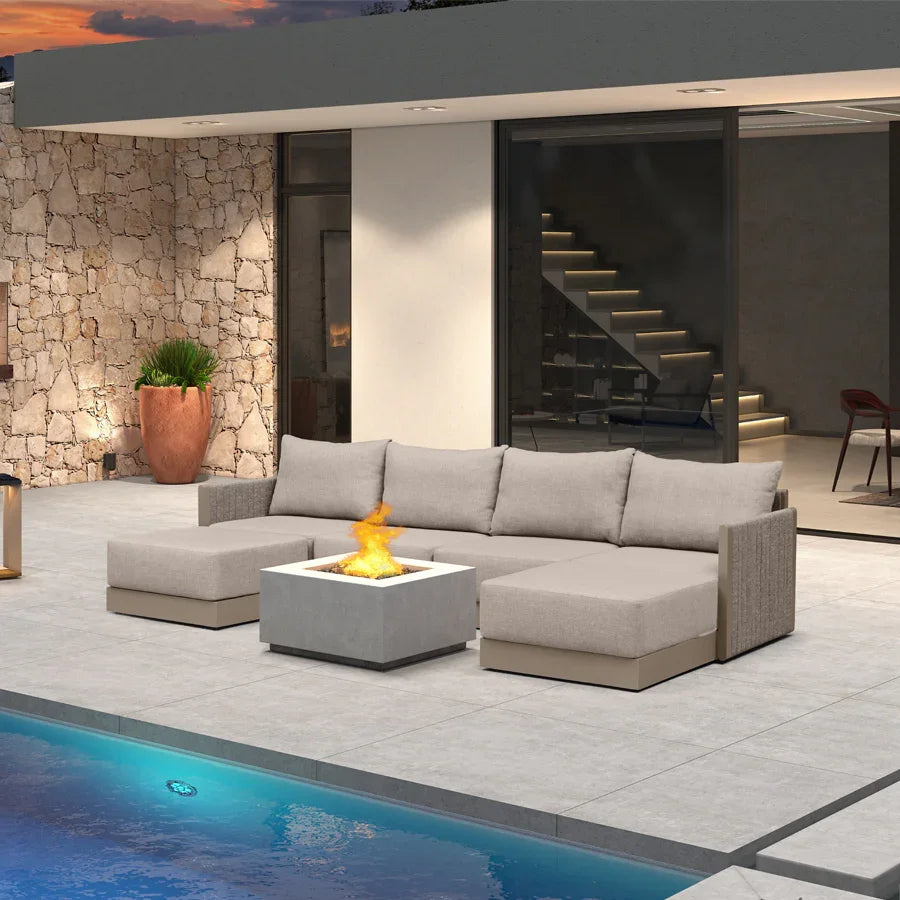 Sanori Patio Conversation Symmetrical