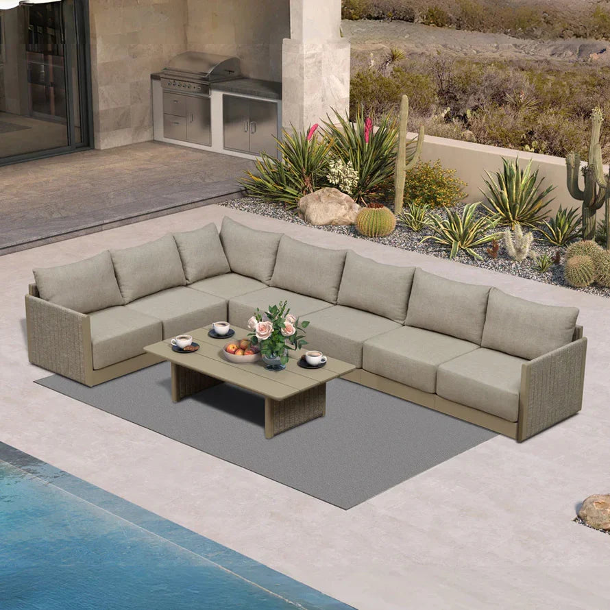 Sanori Patio Conversation L-Shaped Set