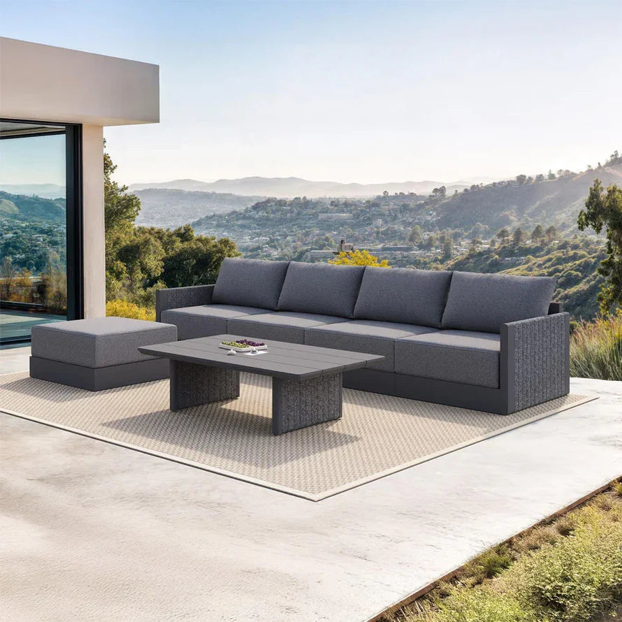 Sanori Patio Conversation L-Shaped Set