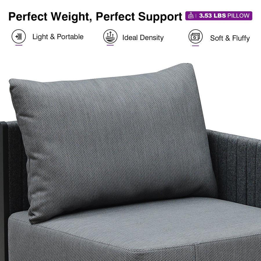 Sanori Patio Conversation L-Shaped Set