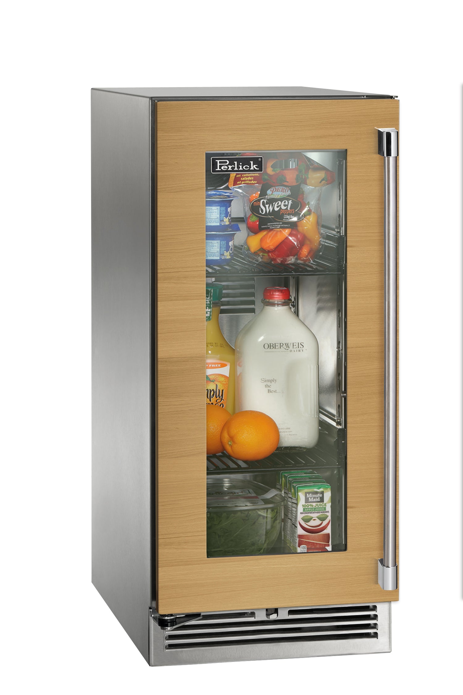 Perlick 15" Signature Series Glass Panel Door Outdoor Refrigerator