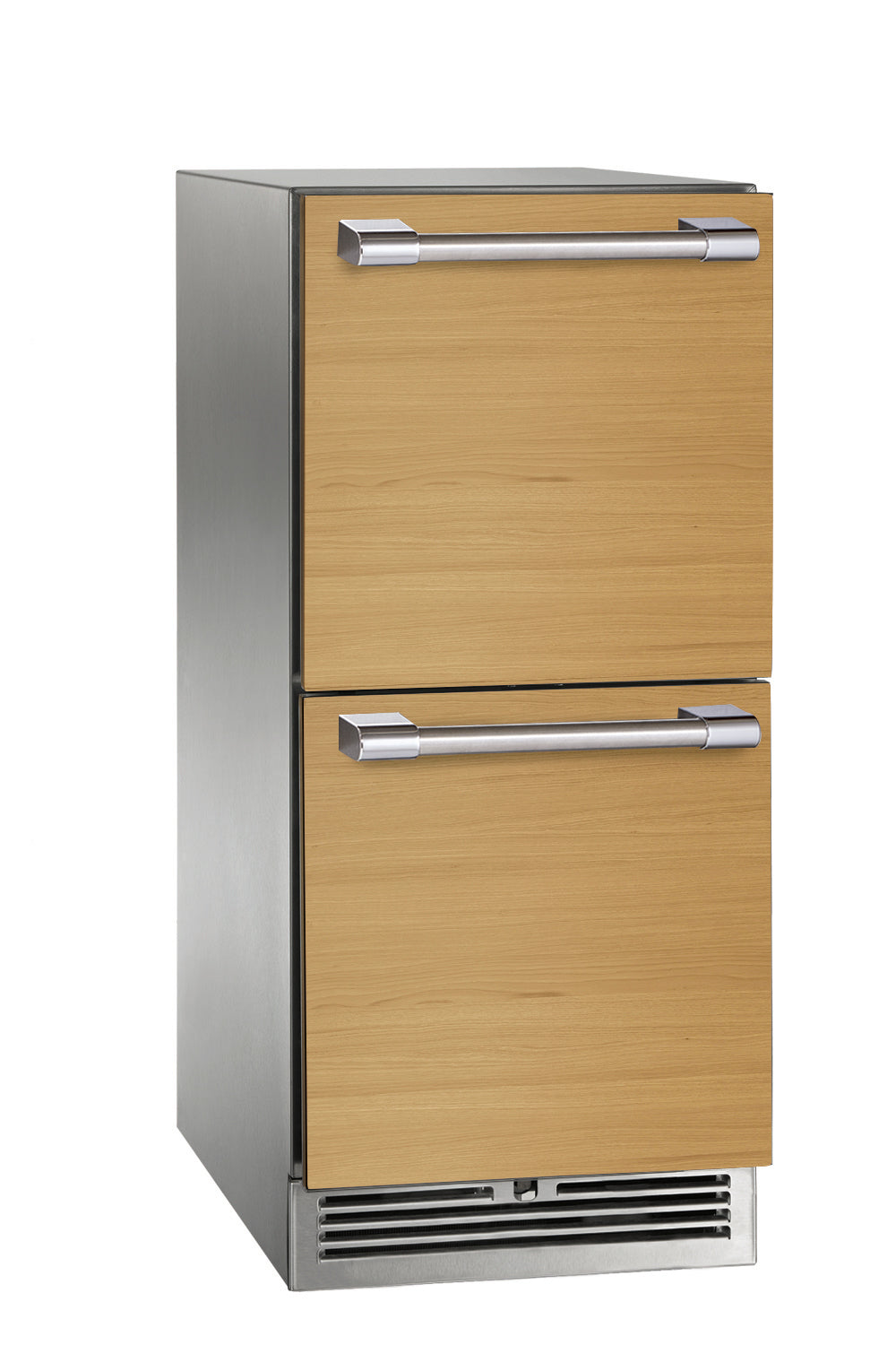 Perlick 15" Signature Series Panel Ready Drawers Outdoor Refrigerator