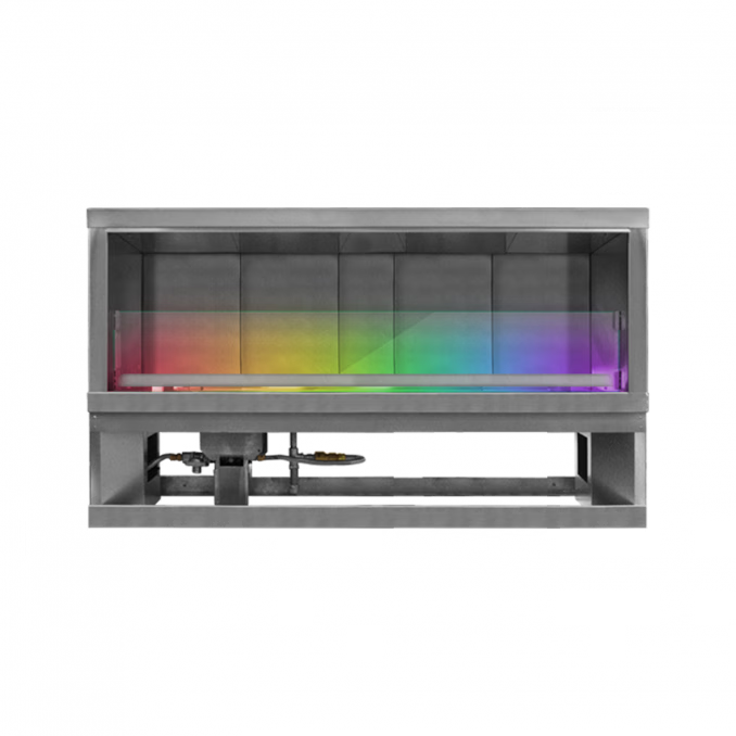 Firegear Kalea Bay Linear Outdoor Fireplace