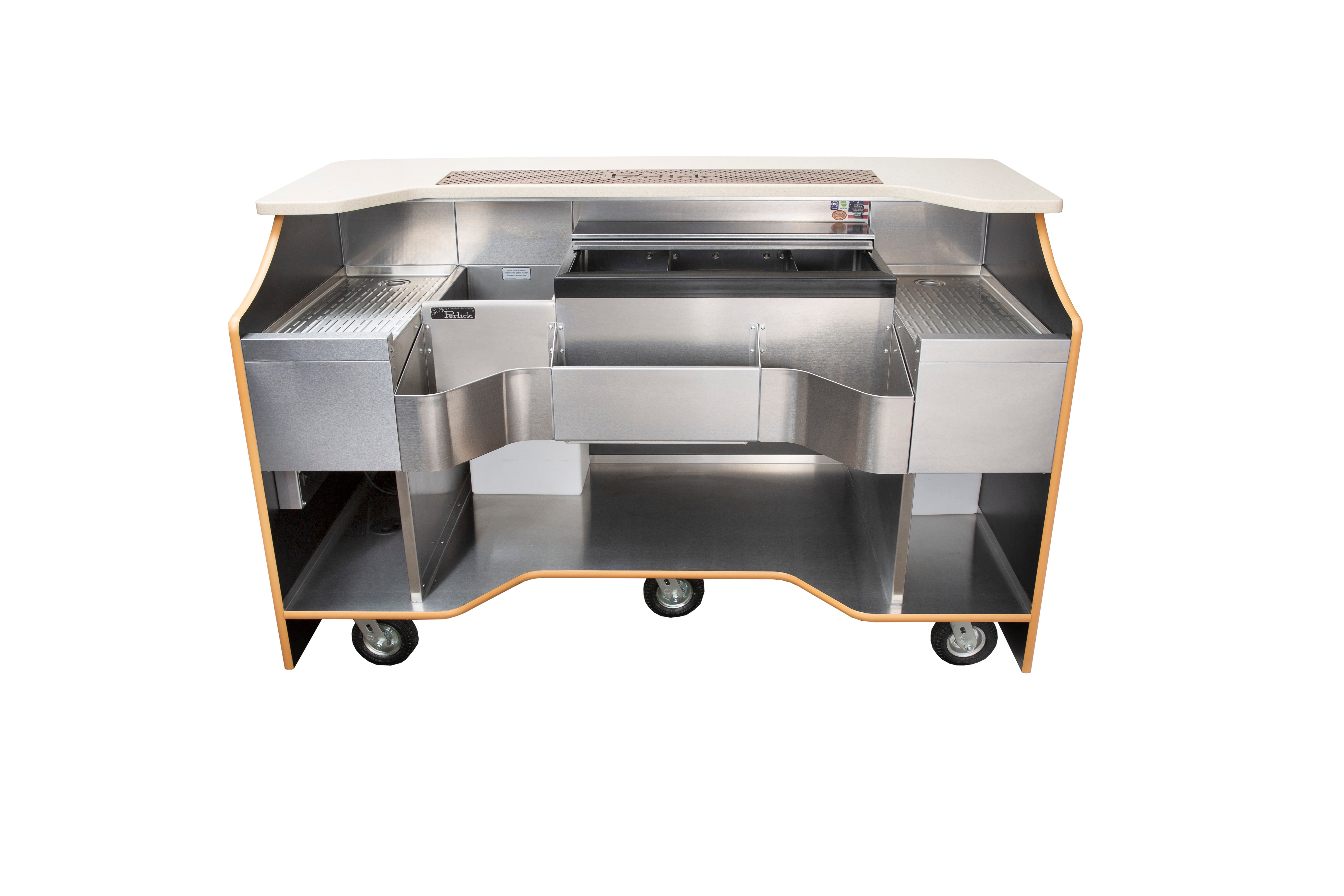 Tobin Ellis Signature Limited Edition Mobile Bar-70"
