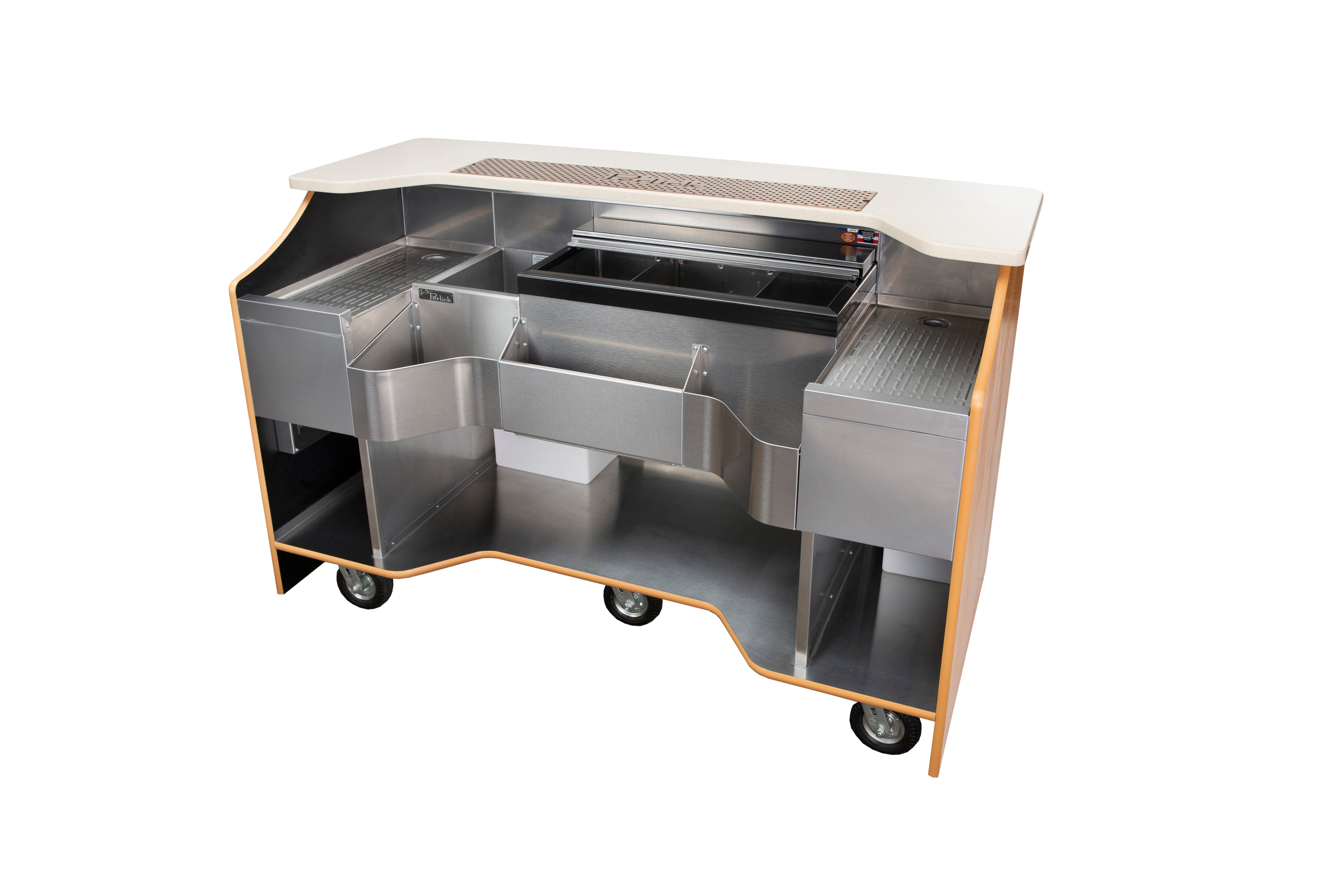 Tobin Ellis Signature Limited Edition Mobile Bar-70"