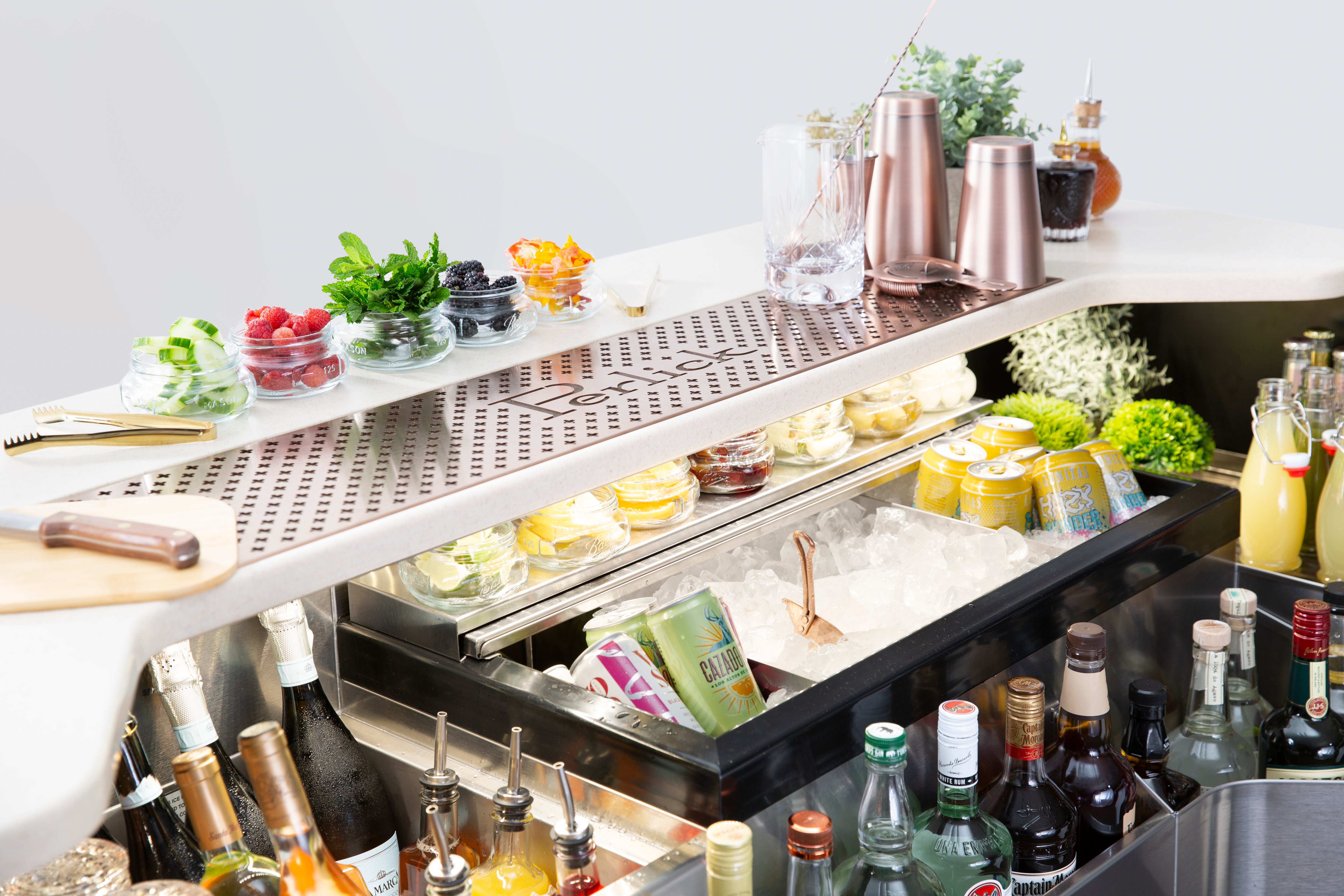 Tobin Ellis Signature Limited Edition Mobile Bar-70"