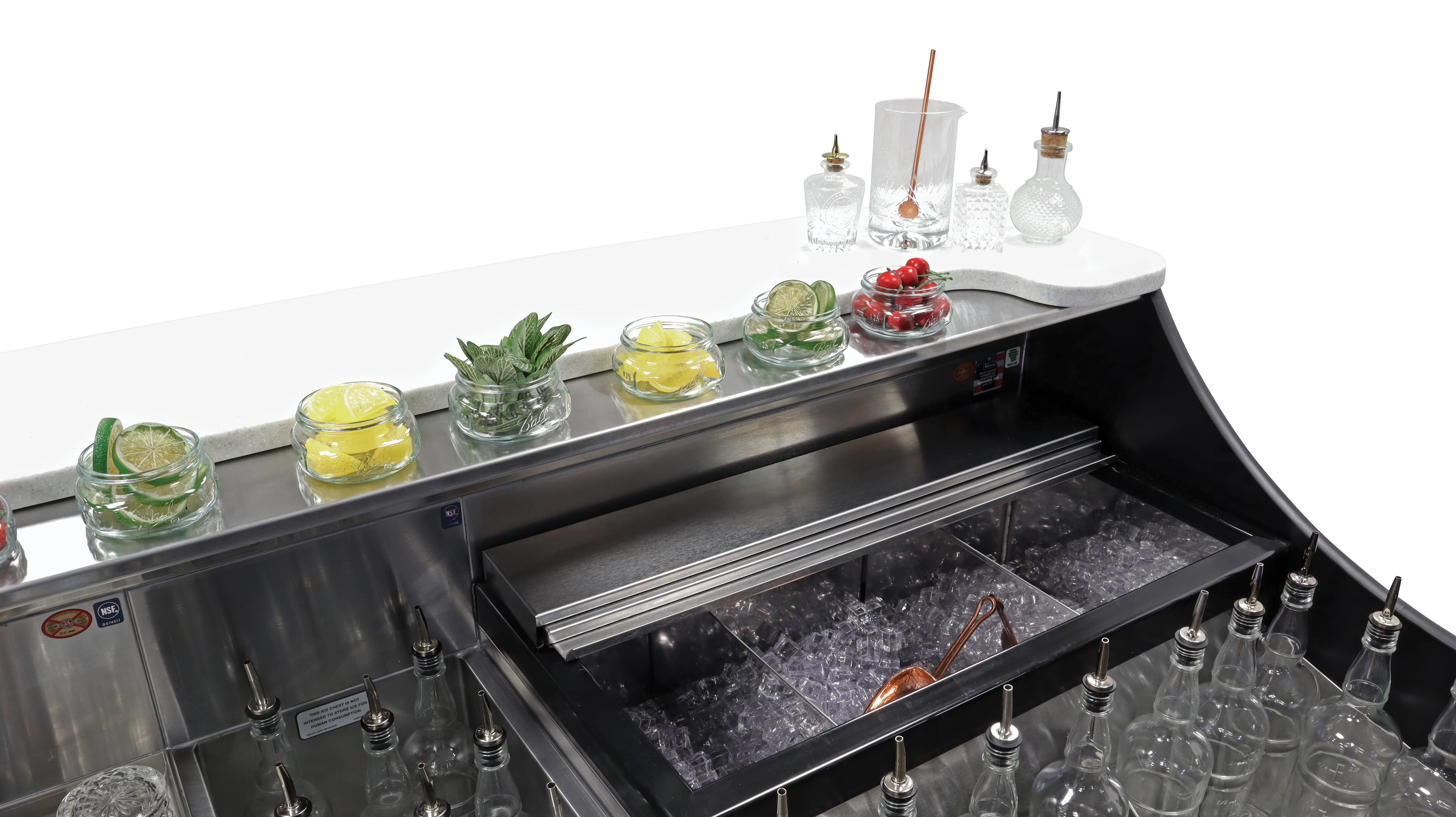 Tobin Ellis Signature Series Mobile Bar – 70" | The Ultimate Luxury Entertaining Upgrade