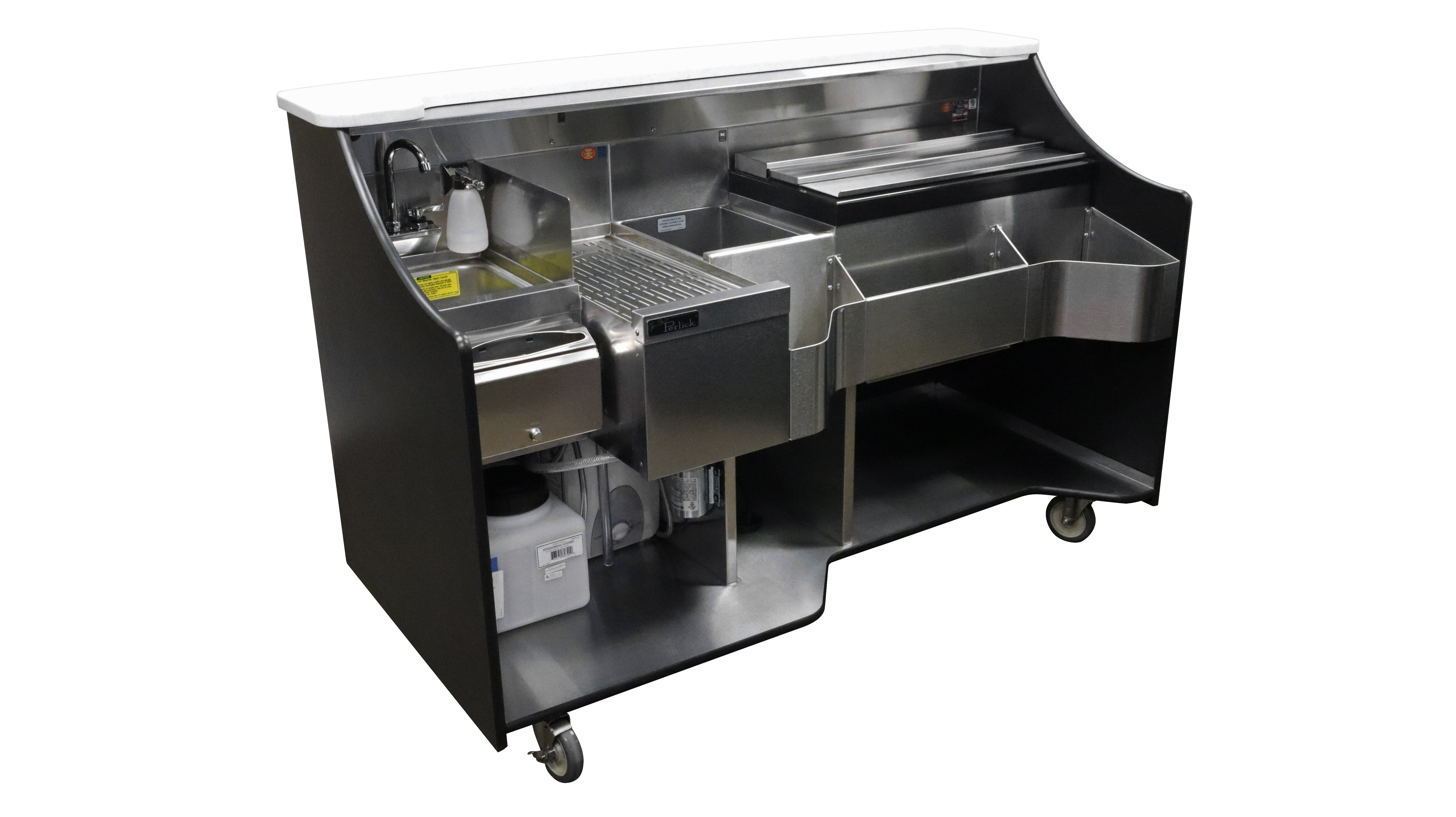 Tobin Ellis Signature Series Mobile Bar – 70" | The Ultimate Luxury Entertaining Upgrade