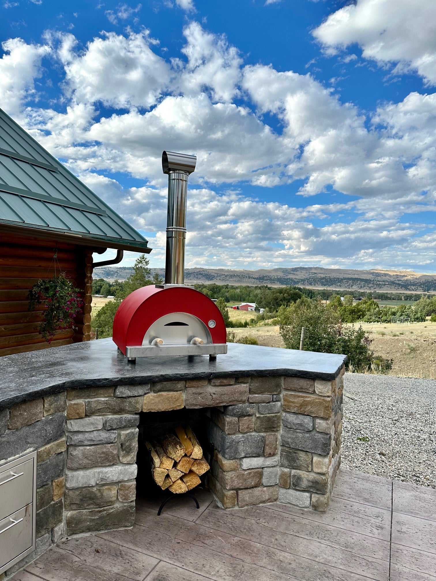 Vesuvio Pizza Oven Piccolo