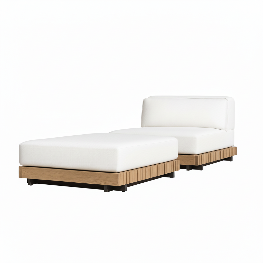 Coastline Atelier Modular Deck Lounge