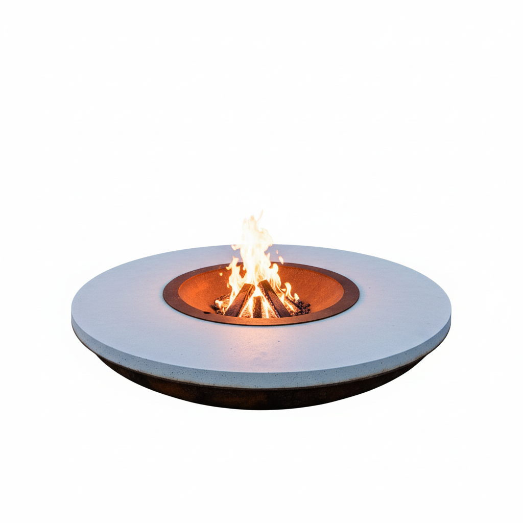 SolaraHalo Luxe Fire Pit